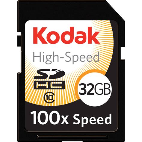 high speed memory card